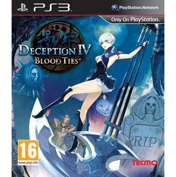 Hra pro PlayStation 3 Deception IV: Blood Ties PS3