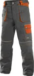 CXS Orion Teodor šedé/oranžové kalhoty