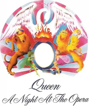Zahraniční hudba A Night At The Opera - Queen [LP]