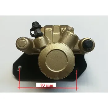 Brzdový komplet brzdový třmen přední brzdy jednopístkový ATV/MOTO/SKÚTR - VÝPRODEJ