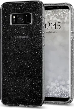 Pouzdro na mobilní telefon Spigen Liquid Crystal pro Samsung G955 Galaxy S8 Plus Space Quartz