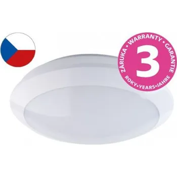 Bodové svítidlo Panlux ZEUS LED S přisazené stropní a nástěnné kruhové svítidlo 16W, radar sensor IP65 PN32300004