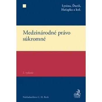 Medzinárodné právo súkromné - Peter Lysina a kol. (SK)