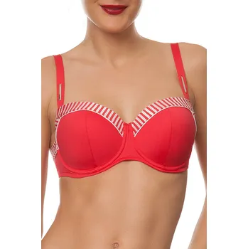 Dámské plavky Plavková podprsenka LISE CHARMEL (ABA4094-03), Velikost 75E, Barva červená