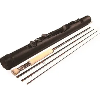 Rybářský prut Wychwood Truefly 10ft #7 4pce Fly Rod New