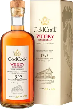 Whisky Rudolf Jelínek Gold Cock 8 y.o. 49,2 % 0,7 l