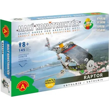 ostatní stavebnice Alexander Malý konstruktér Vrtulník 145 dílků