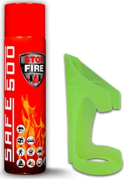 Hasicí přístroj Safe 500 hasicí sprej + Safe 50F držák