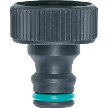 Hadicová spojka Závitový konektor 3/4" - modrý (GF Garden Šroubení 3/4 BLUE)