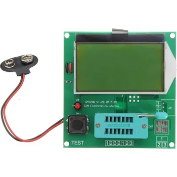 Vývojová deska LCD multifunkční tester - GM328A ESR