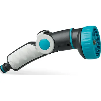 Hadicová spojka Zavlažovací tryska 8 JET - modrá (GF Garden Zahradní sprcha s regulací 8 JET BLUE)
