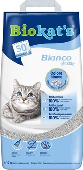 Podestýlka pro kočku Biokat's Bianco Classic 10 kg