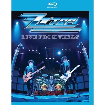 Live From Texas - ZZ Top [Blu-ray]