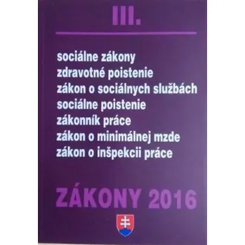 Zákony 2016 III