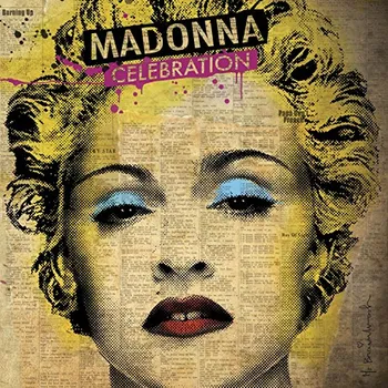 Zahraniční hudba Celebration - Madonna