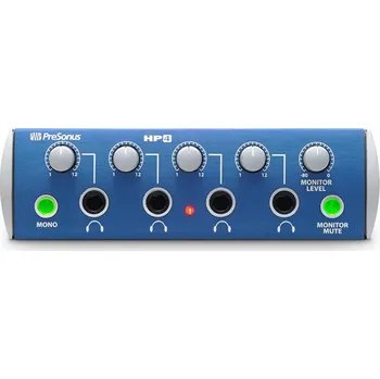Sluchátkový předzesilovač Presonus HP4