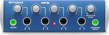 Sluchátkový předzesilovač Presonus HP4