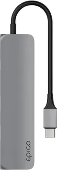 USB hub Epico USB Type-C Hub Multi-Port 4k HDMI (9915111900012)