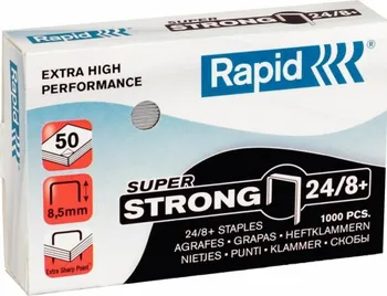 Spona do sešívačky Rapid Super Strong 24/8 1000 ks