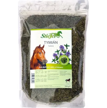 Krmivo pro koně Tymián, Sáček, 500 g