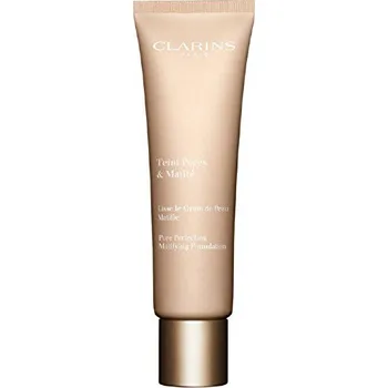 Přípravek na tvář Clarins Teint Pores and Matite Matující tekutý make-up 30 ml