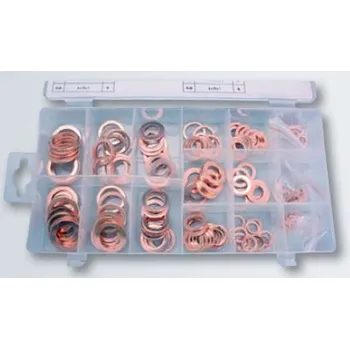 podložka BOVRAM tools Měděné podložky 150 ks