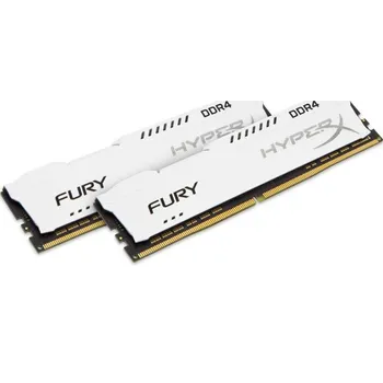Operační paměť Recenze Kingston HyperX Fury 16 GB (2x 8 GB) DDR4 2400 MHz (HX424C15FW2K2/16)
