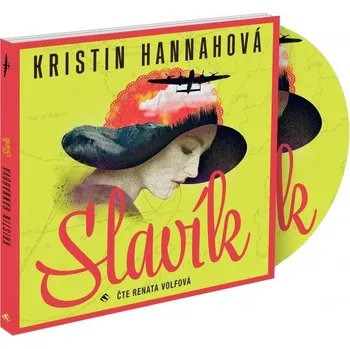 Slavík - Kristin Hannahová (čte Renata Volfová) [2CDmp3]