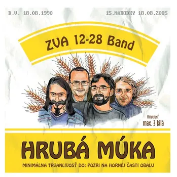 Zahraniční hudba Hrubá múka - ZVA 12-28 Band [CD]