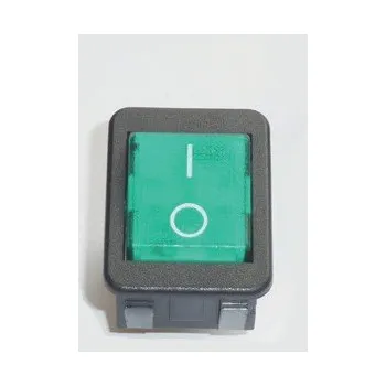 vypínač Atmos vypínač zelený S0091