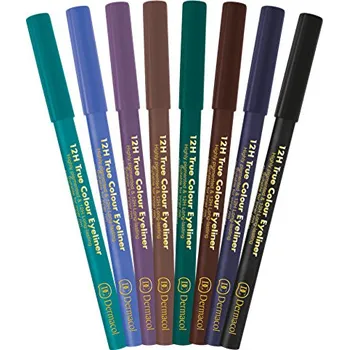 Dermacol Dřevěná tužka na oči 12H 2 g Tužka na obočí Dermacol Dřevěná tužka na oči 12H 2 g