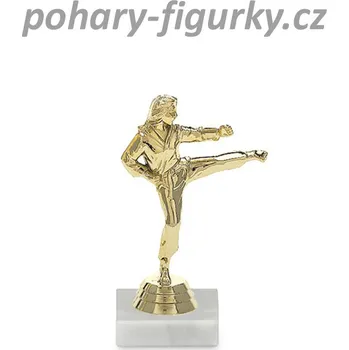Figurka karate ženy 8427
