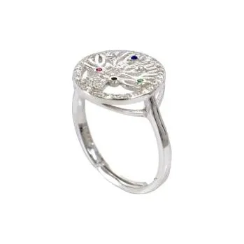 Prsten Prsten AG 925/1000 R-1203-MIX