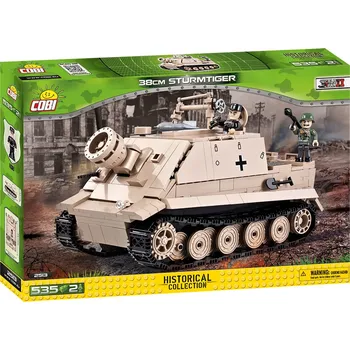 Stavebnice COBI Cobi 2513 II WW 38 cm Sturmtiger
