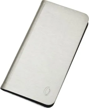 Pouzdro na mobilní telefon Aligator Book Steel velikost XXL (5,5"- 6") champagne