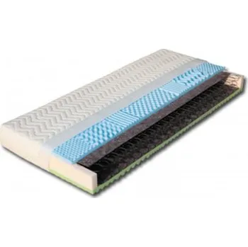 Matrace Irma - Dřevočal, pružinová matrace Lyocell, 80 x 195 cm ATYPICKÝ ROZMĚR