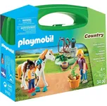 Playmobil 9100 Přenosný box Péče o koně