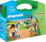 Playmobil 9100 Přenosný box Péče o koně