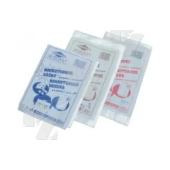 Sáček na potraviny Mikroténové sáčky v bloku č.1 160x240x0,015mm 50ks