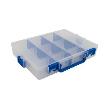 Sběratelská karetní hra Ideal box modrý 9 přepážek