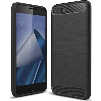 Pouzdro na mobilní telefon Pouzdro TVC Carbon pro for Asus Zenfone 4 Max ZC520KL Barva: Černá