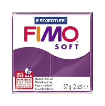 Modelovací hmota FIMO soft č. 66 královská fialová 57g