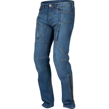 Moto kalhoty Rebelhorn Hawk modré