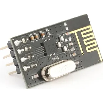 Elektronická stavebnice HWKITCHEN Bezdrátový modul nRF24L01+ 2.4GHz anténa