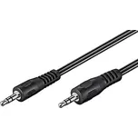 GOOBAY Kabel Jack 3,5 mm 3 piny vidlice, z obou stran 10m