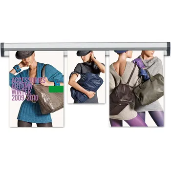 Kancelářský nábytek Prezentační Memo lišta na stěnu Fast Note 580 mm