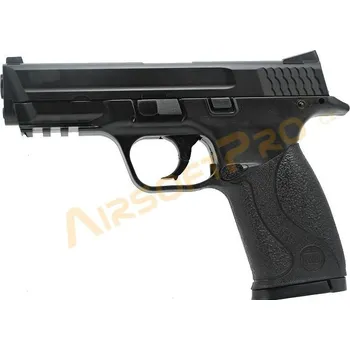 Airsoftová zbraň KWC Airsoftová pistole SW M40, CO2, Non-Blowback, kovový závěr