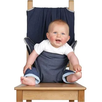 Jídelní židlička Totseat přenosná textilní židlička