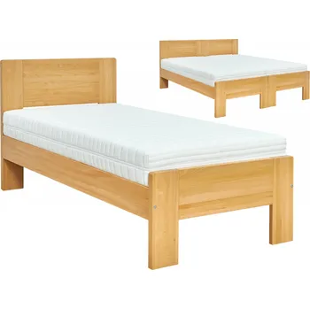 Postel Postel Carina Plus buk jednolůžko / dvojlůžko