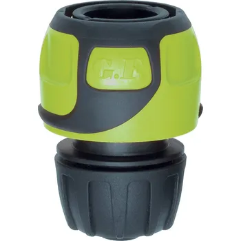 Hadicová spojka Hadicový konektor 3/4" - zelený (GF Garden Rychlospojka 3/4" “Soft Touch” LIME)